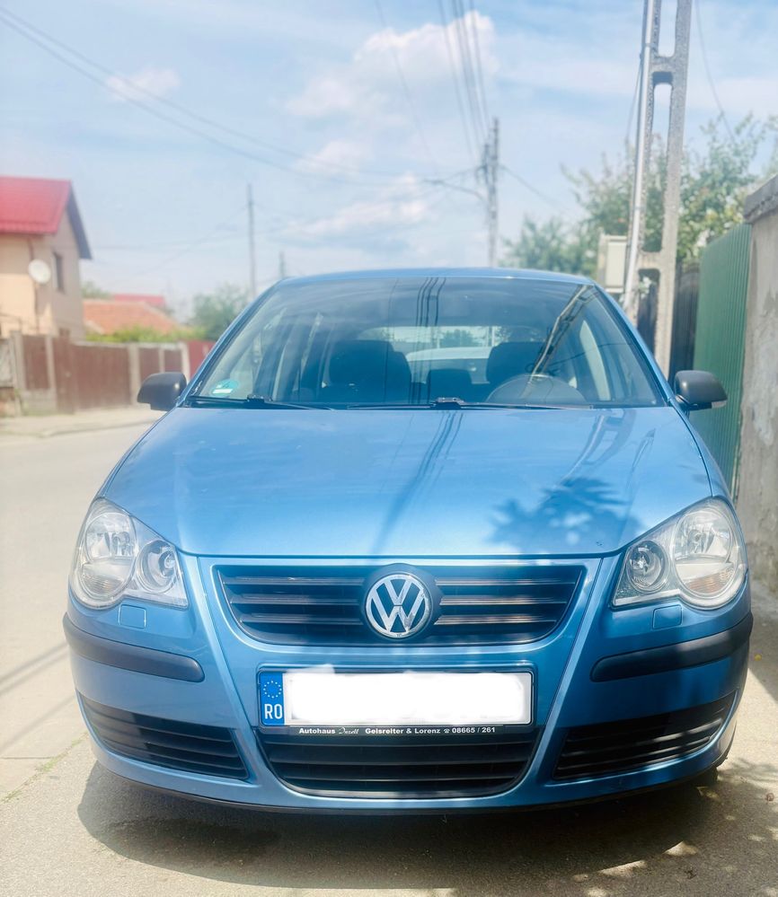Volkswagen Polo IV [2001 - 2009] 2007