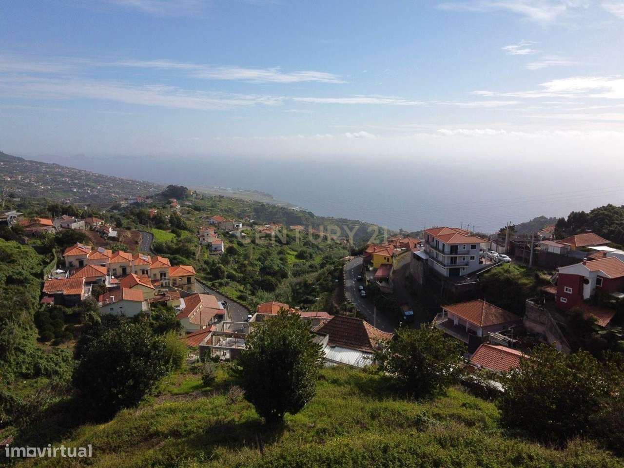 Terreno de 590m2 - Santa Cruz (Vista Mar) - Grande imagem: 5/10