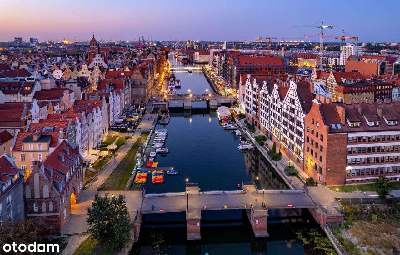 Apartament tuż nad wodami Motławy-1