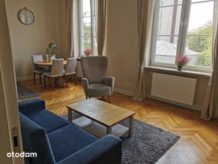 Piękny cichy apartament ul. Długa, 2 min do metra