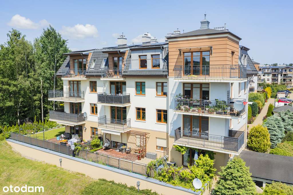 Wyjątjkowy apartament z widokiem na park-17