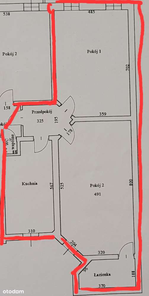 Prestiżowa KAMIENICA 100m2 mieszkania do dowolnej aranżacji - Pełny obrazek: 4/13