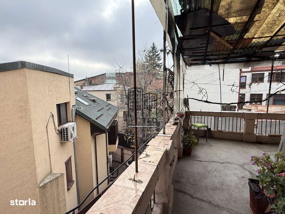 2 Camere + Mansarda, Terasa Mare, la 1 Minut de Piata Unirii-15