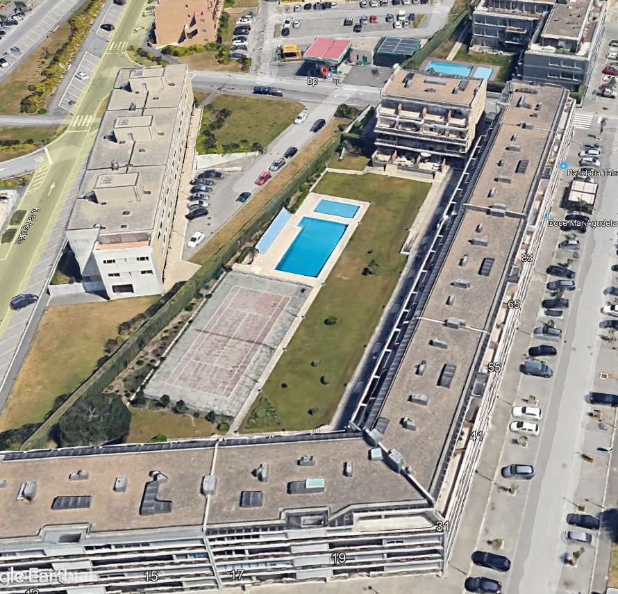 Apartamento T1 condominio fechado Agudela – Lavra-7