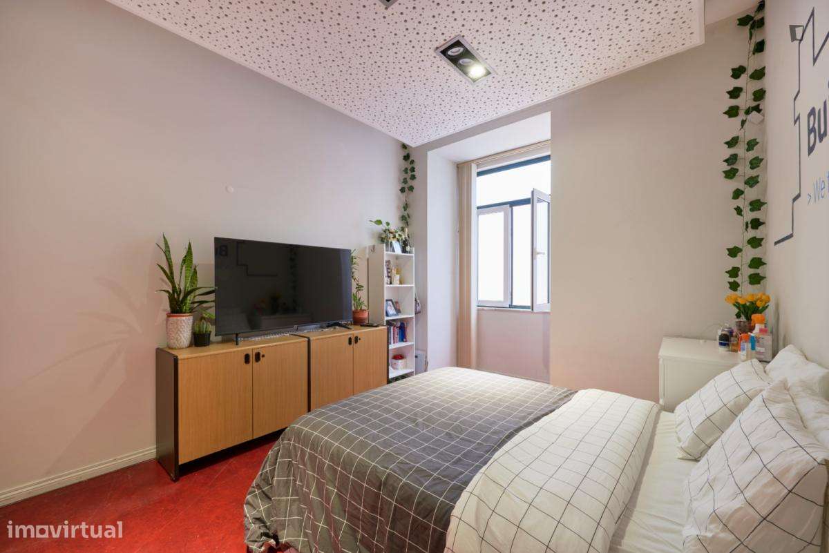 Quarto - localizado em Entrecampos Lisbon - Grande imagem: 4/10