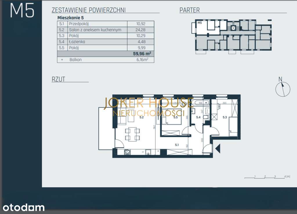 3 pokojowe mieszkanie Pierwotny styczeń 2025 - Pełny obrazek: 2/4