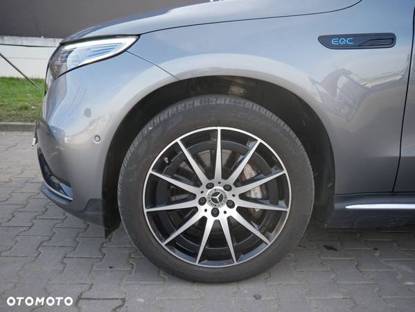 Mercedes-Benz EQC 400 4-Matic Sport - 35