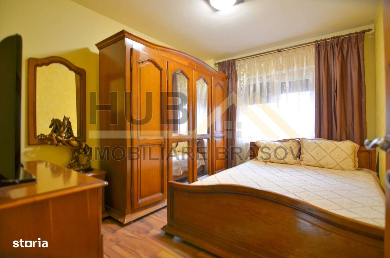 De Vanzare Apartament 3 Camere | Decomandat | 68mp Util | Etaj 1 | Nou-3