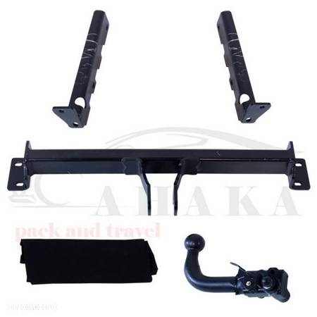 Hak Holowniczy Automat Do Ford Mondeo Hatchback 1993-1996 - 2