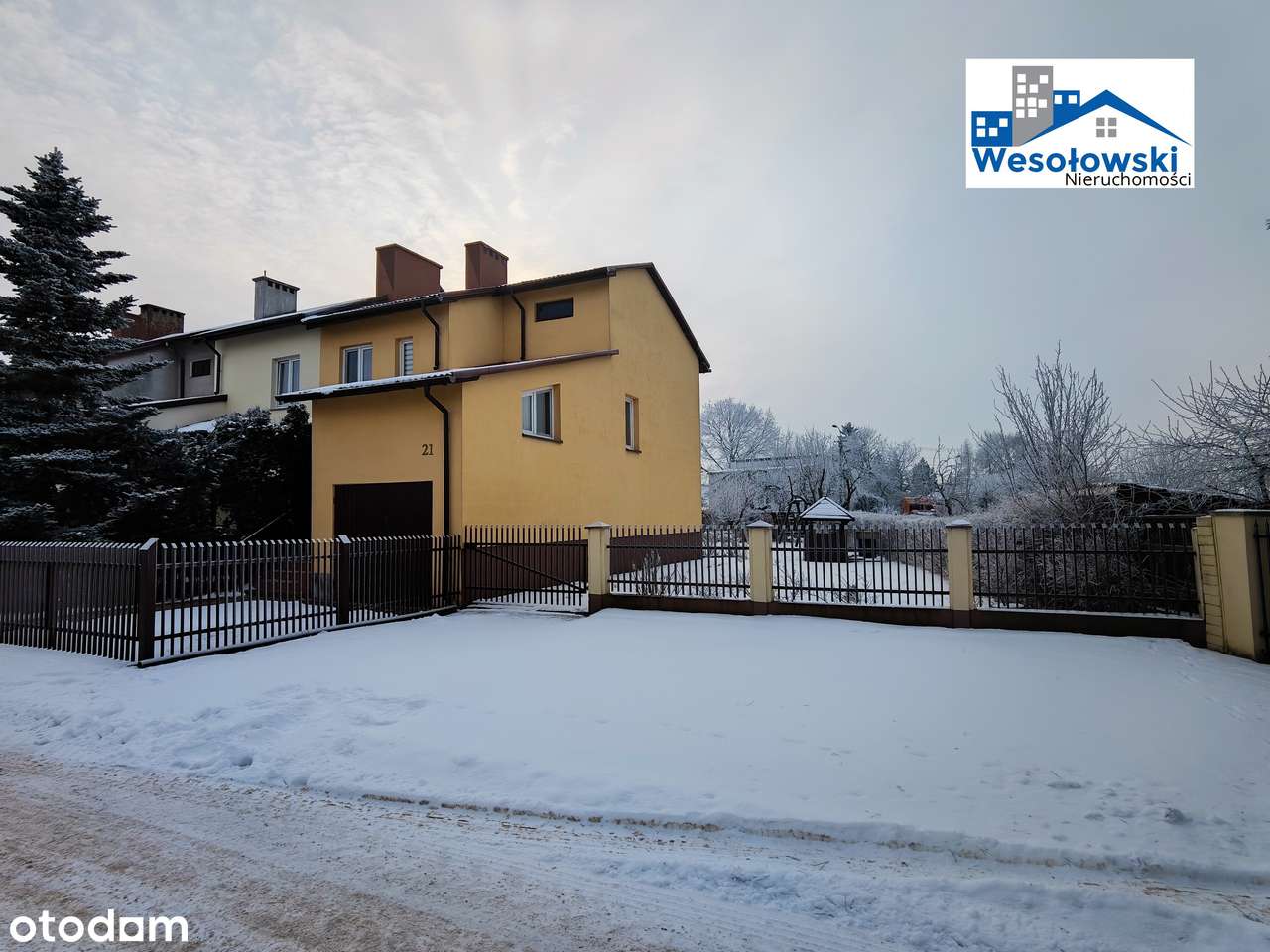 Przestronny dom 100m2, 5 pokoi z piwnicą i garażem.-18