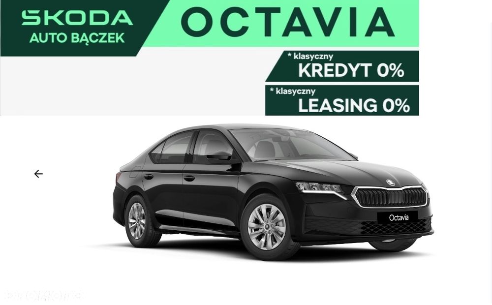 Octavia Skoda 1.5 tsi mhev drive essence dsg