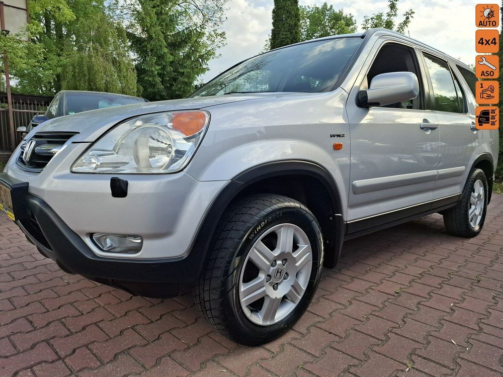 Honda CR-V II 2.0 LS High 2003