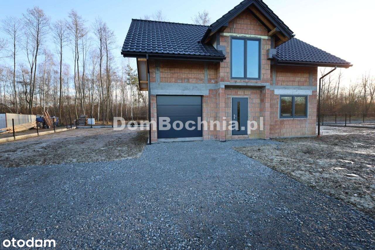 Dom w Lucernie 8 Dąbrówka Rzezawa Bochnia Brzesko-0