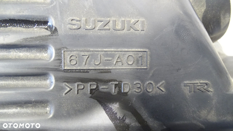 OBUDOWA FILTRA POWIETRZA SUZUKI GRAND VITARA II 1.9DDiS 67J-A01 - 4