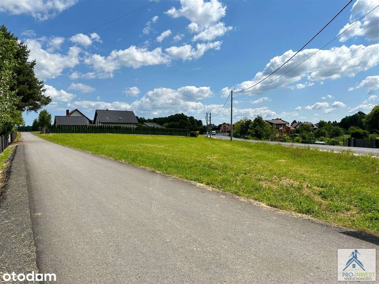 Dom + usługi nieuciążliwe bezpośrednio przy drodze-16