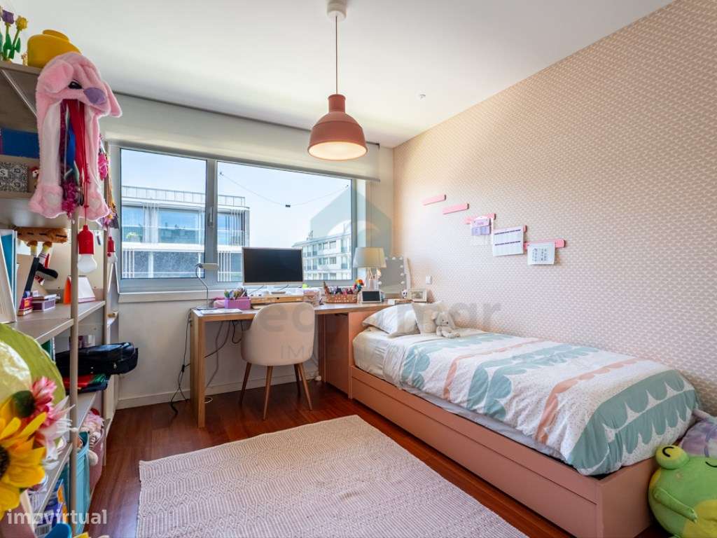 Apartamento T4 de Charme com Vista Mar em Matosinhos Sul-23