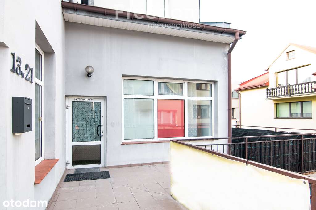 Lokal usługowy mieszkalny biurowy Lwowska Chełm - Pełny obrazek: 3/8