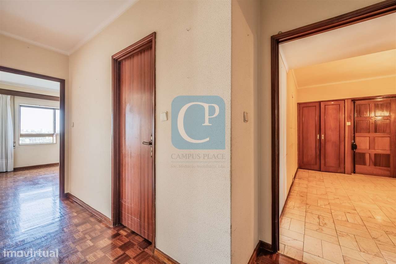 Apartamento T2+1 com vista mar no centro de Matosinhos - Grande imagem: 4/22