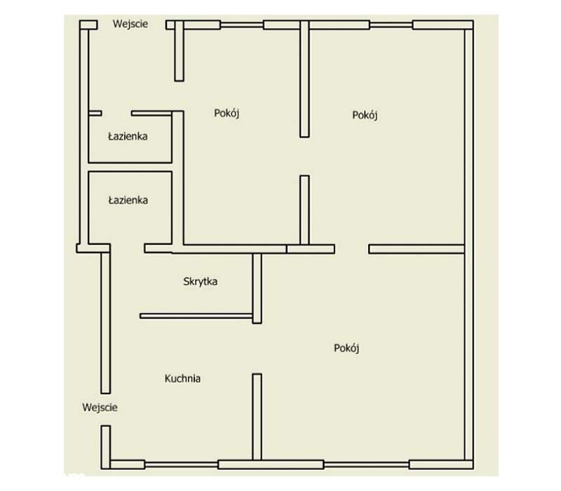 Mieszkanie w centrum miasta - Pełny obrazek: 2/2