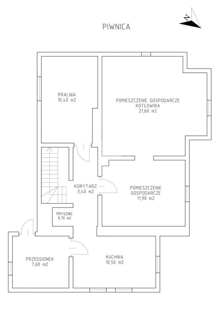 Poniemiecka Willa 158m2 Na Działce 707m2 Garaż-16