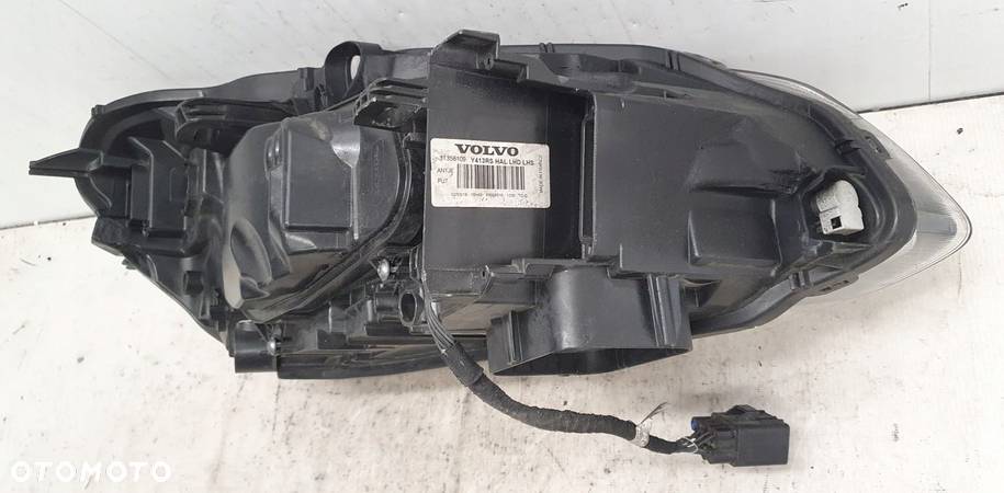 LAMPA LEWA PRZÓD VOLVO XC60 LIFT 8 PIN 13- ORYGINAŁ EUROPA - 9