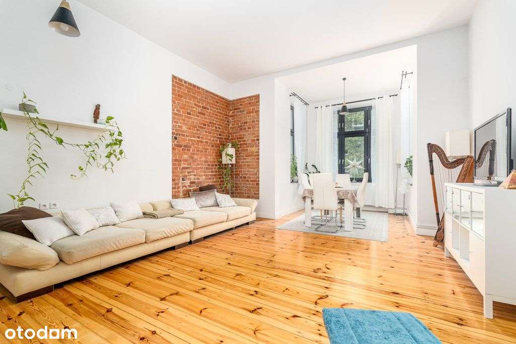 Wyjątkowe 4.pok. mieszkanie z duszą w kamienicy! - Pełny obrazek: 2/16