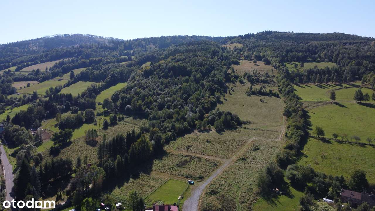 urokliwa działka w Jugowicach, miejsce pełne natury-9