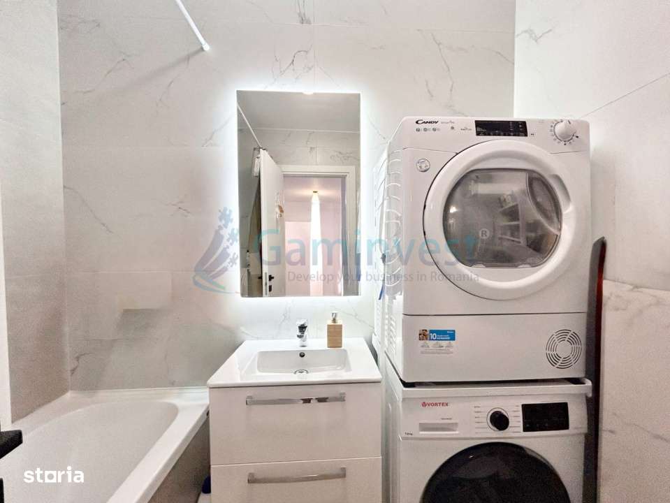 Apartament nou mobilat si utilat,Nufărul,Oradea, Bihor,Gaminvest,V4395-7