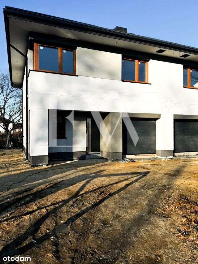 dom w zabudowie bliżniaczej LUX, Brwinów ulica Pigwowa-11