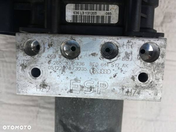 Pompa ABS sterownik Audi A4 B7 8E614517AK - 2