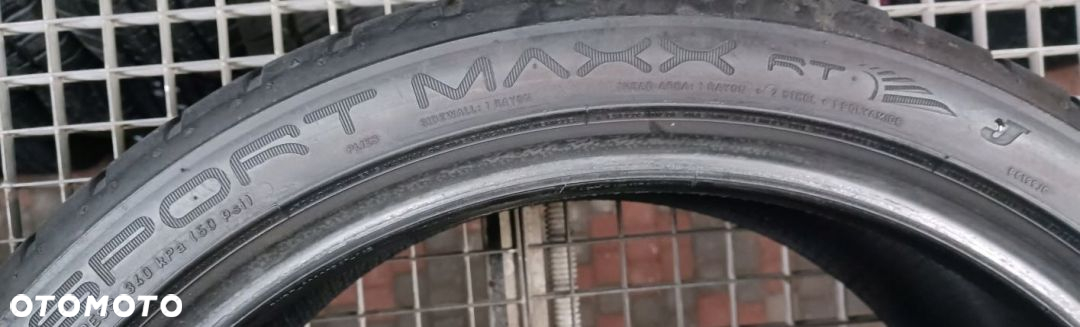 255/35R19 2183 DUNLOP SPORT MAXX RT 6mm - 6