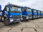 Mercedes-Benz AROCS 2645 6x4 wywrotka Meiller z Niemiec - 12