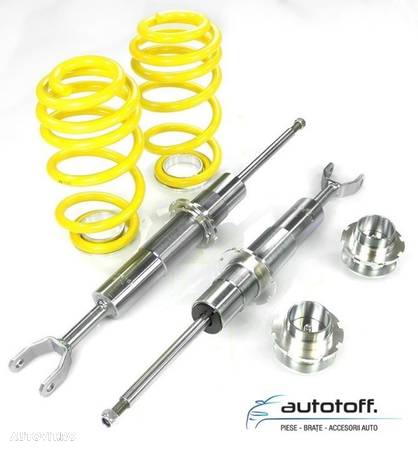 Suspensie sport FK reglabila pe inaltime Skoda Superb (02-08) - 4