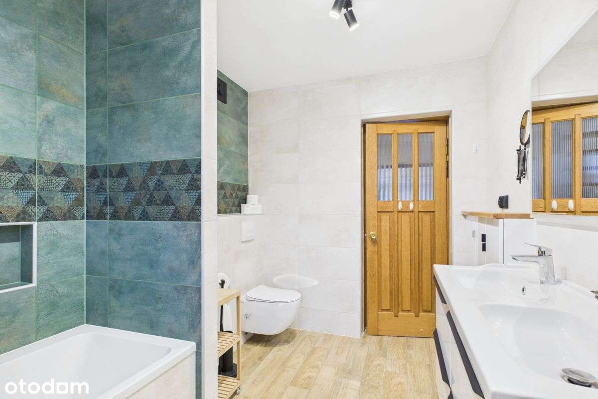 Rodzinny szereg z 5 sypialniami pod lasem !!!-12