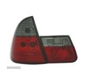 FAROLINS TRASEIROS PARA BMW E46 TOURING 98-05 VERMELHO ESCURECIDO - 2