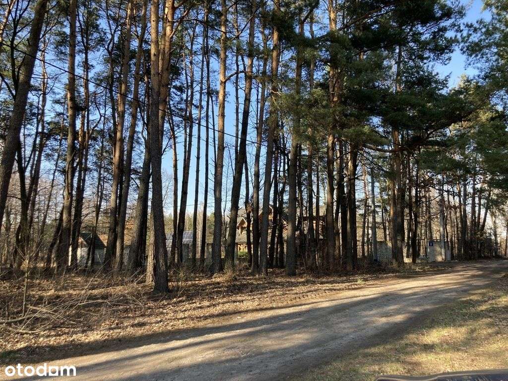 Pęclin, gm. Wiązowna, 3500 m2-1