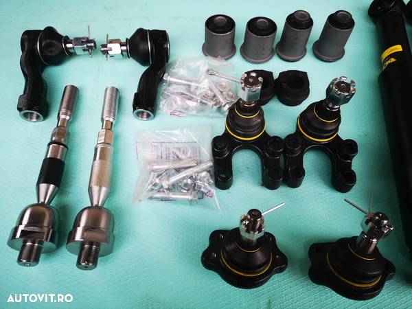 Piese directie Nissan Cabstar Renault Maxity Atleon L35 Trade Ebro L35-08/085/09 suspensie pivoti bucse bielete kit pivotare - 11