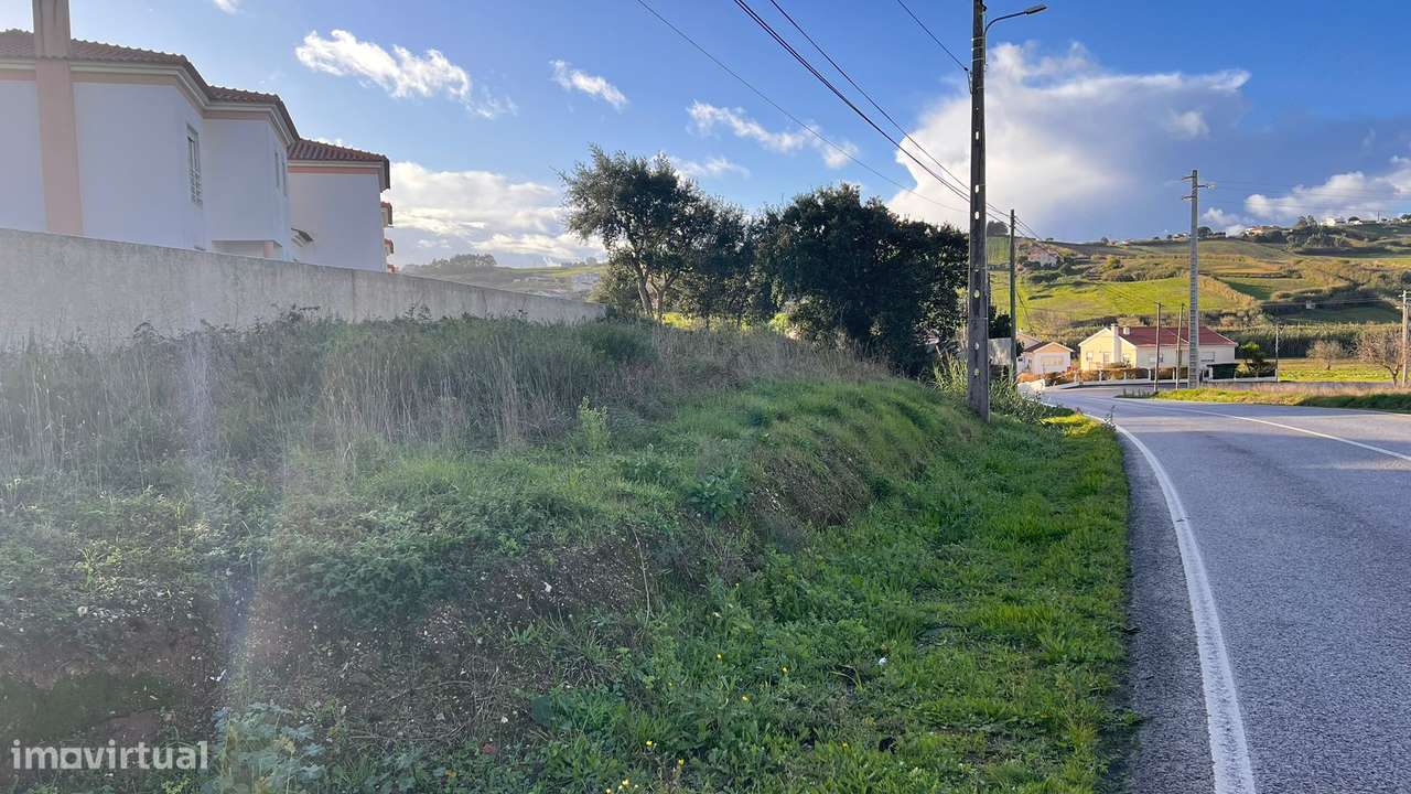 Terreno urbano com 1230m2 em A dos Cunhados-8