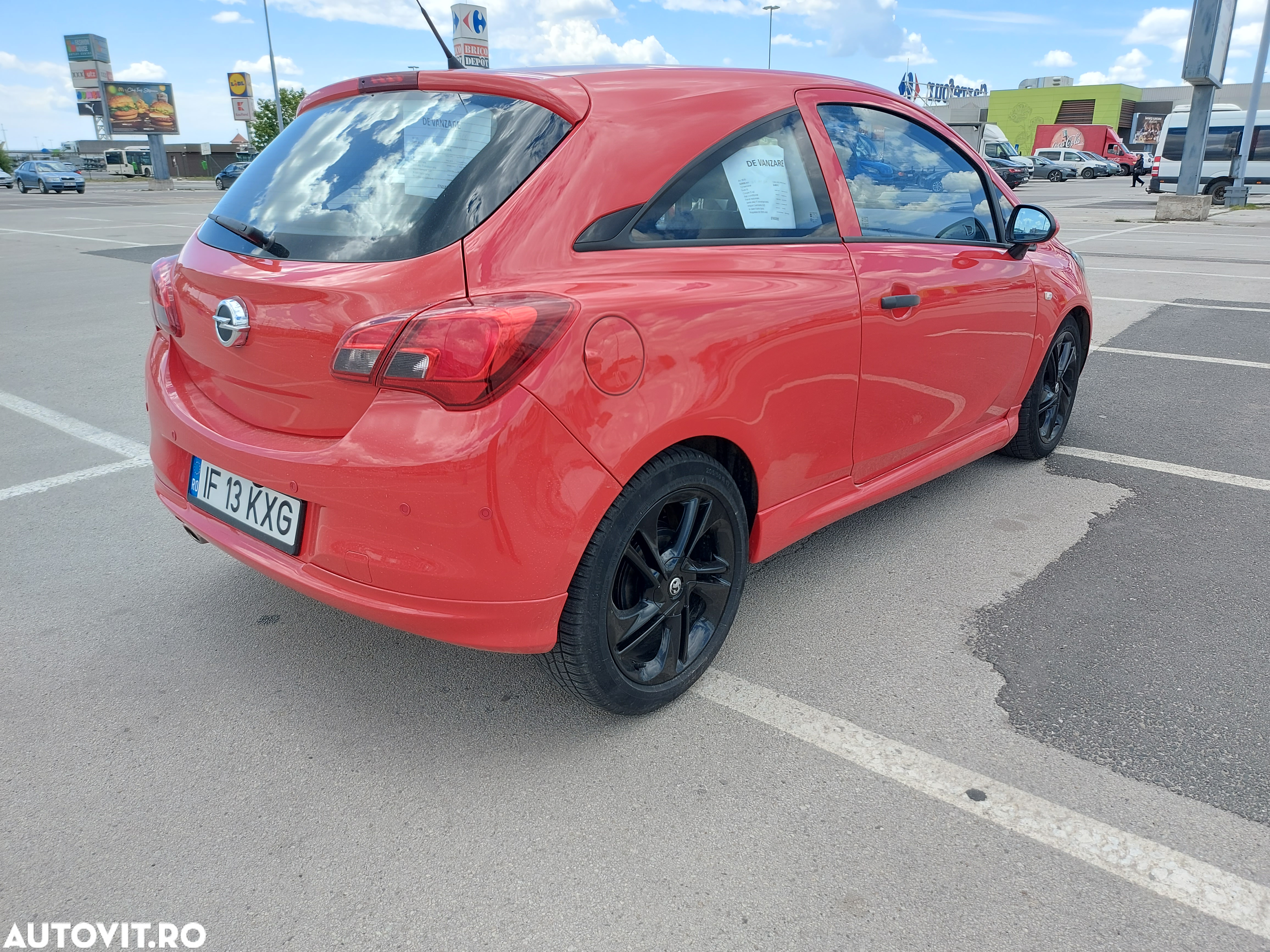 Opel Corsa 1.2 16V (ecoFLEX) Color Edition - 4