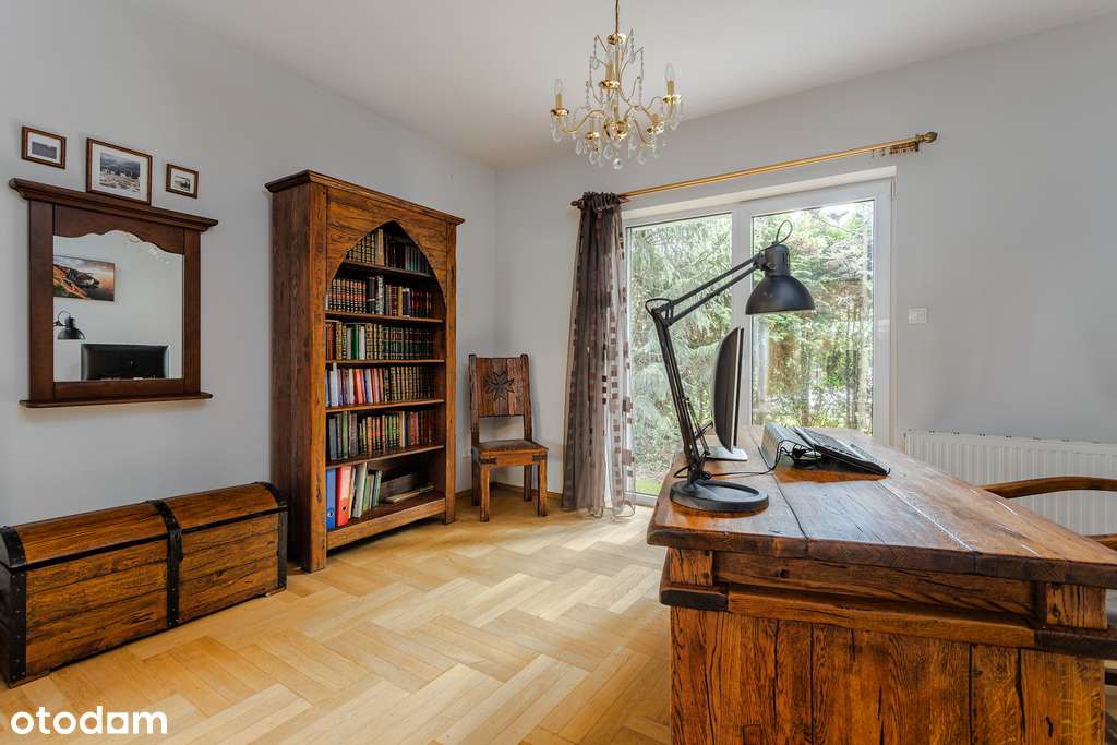 Wolnostojący | Z antresolą | Piękny ogród | Garaż - Pełny obrazek: 4/20