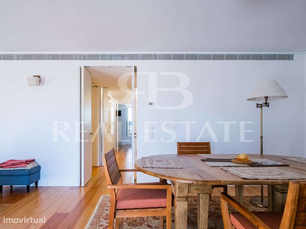 CHIADO T3 + VISTA RIO + 2 LUGARES DE ESTACIONAMENTO - CHIADO - cent...-11