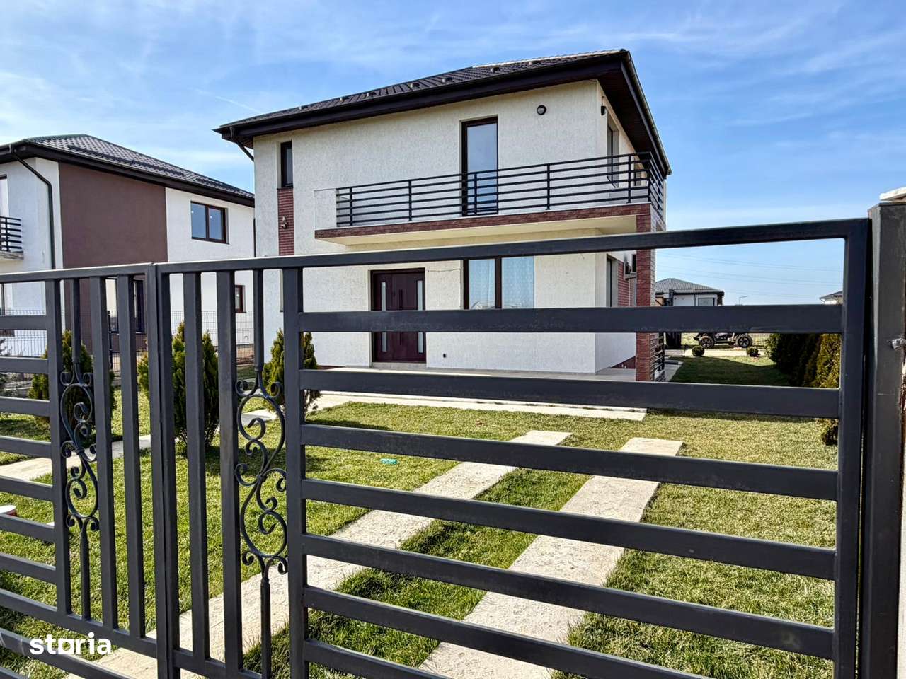 Casă nouă de vânzare | individuală - 4 Camere - Berceni Ilfov | 420 mp-3