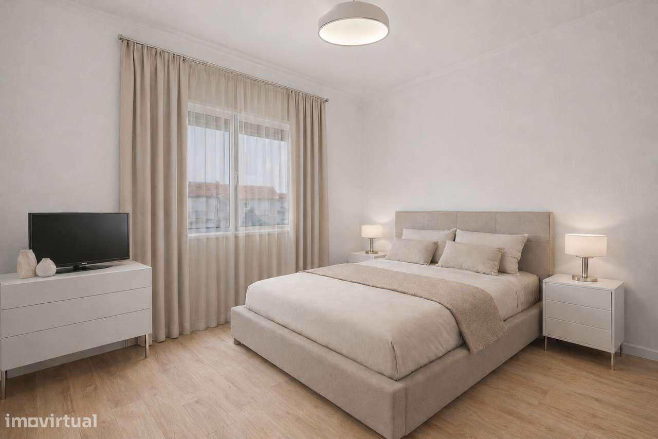 Apartamento T2 | Garagem | Elevador | Metro | Baguim | Gondomar-12