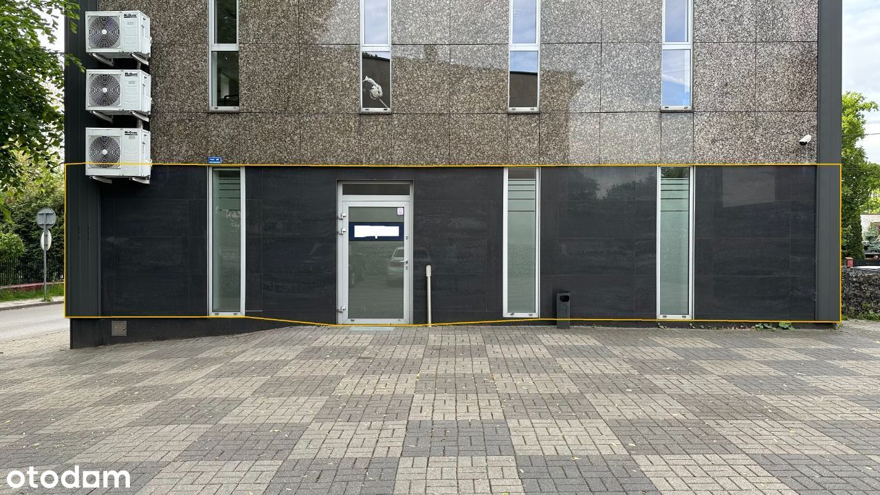 Lokal biurowo-usługowy 80,3m2 Katowice-Piotrowice