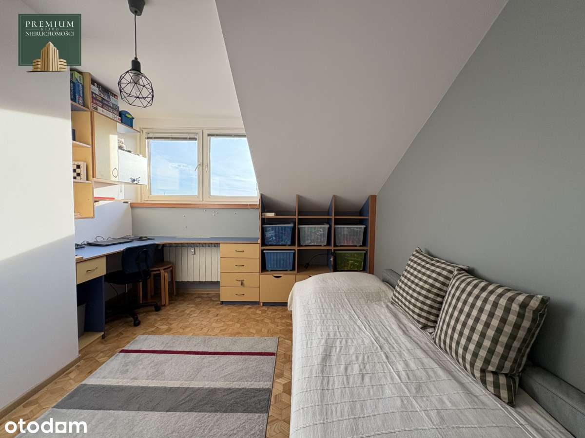 Dwupoziomowe mieszkanie 98m2, Leśna Dolina-10