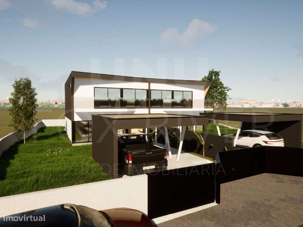 Moradia em construção - Chave na mão - Afife - Grande imagem: 2/9