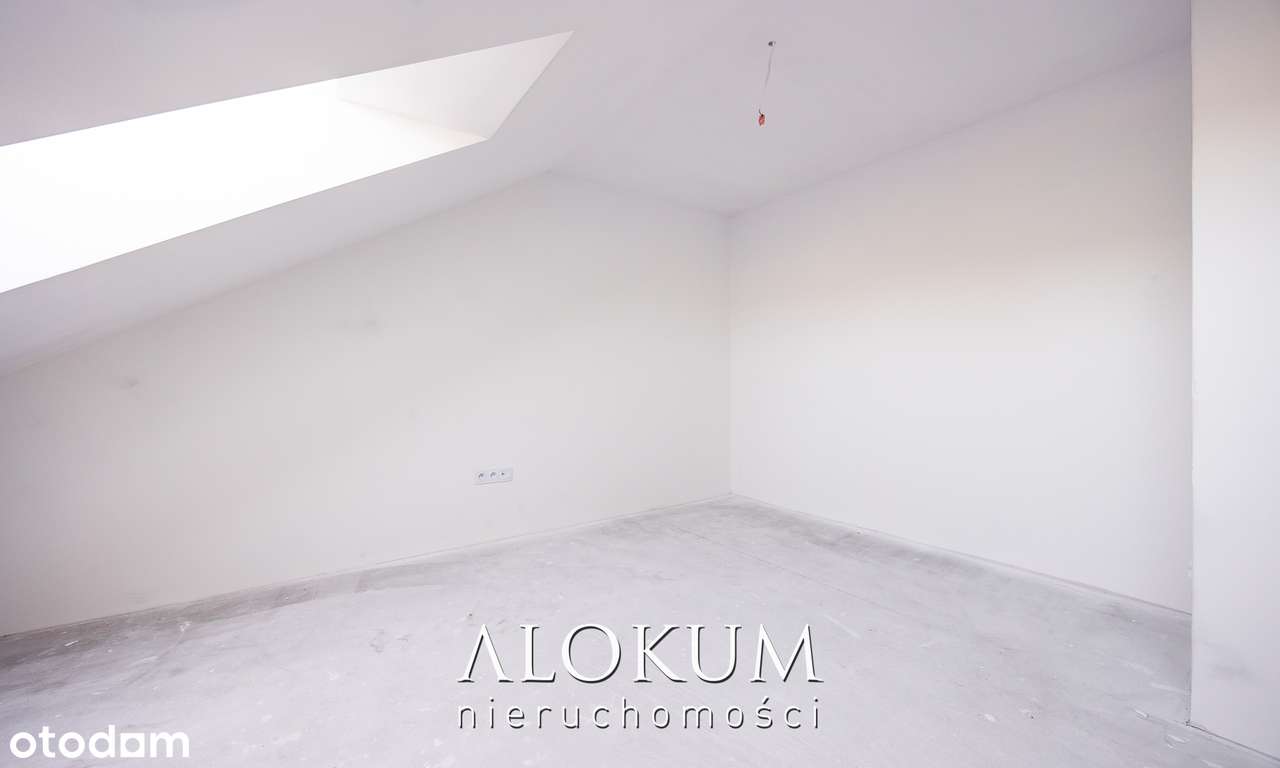 Dwupoziomowe mieszkanie w stanie deweloperskim – Niepołomice-17