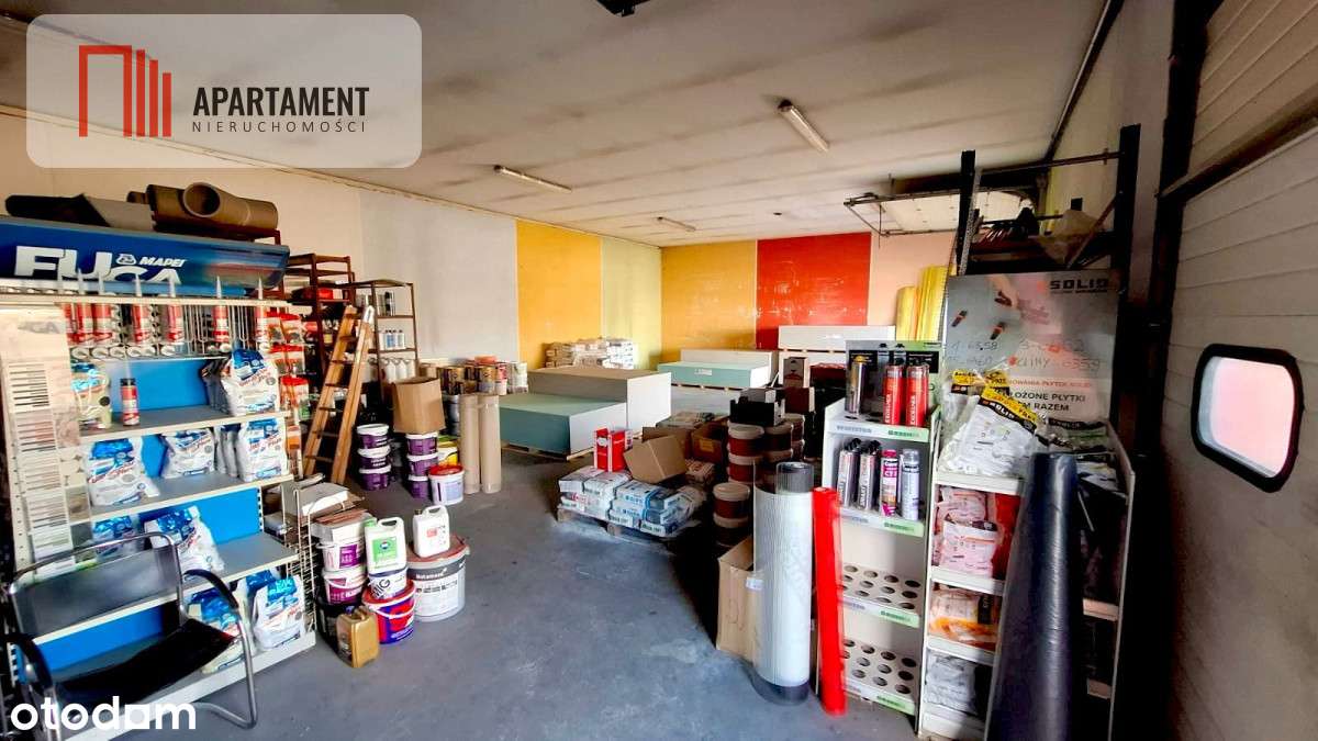 Hala z biurami, placem i mieszkaniem na piętrze - Pełny obrazek: 3/8