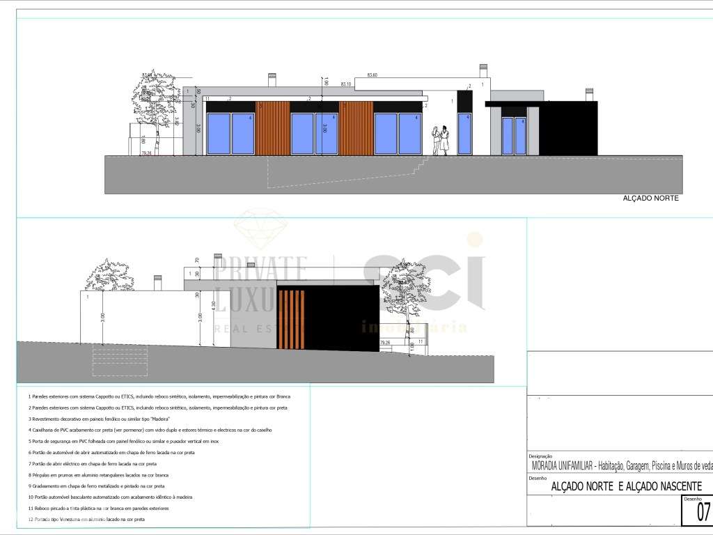 Moradia T4 Azeitão Térrea Isolada com Garagem Piscina-5