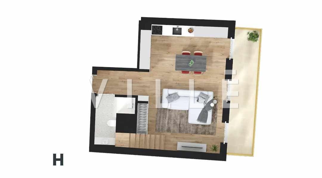 Apartamento T1 DUPLEX Venda em Glória e Vera Cruz,Aveiro